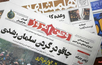 "Satan on the way to hell": Iranian media cheer attack on Rushdie
