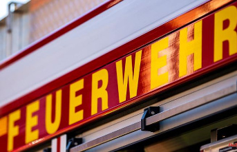 Baden-Württemberg: Fireworks probably cause fire at tire dealers