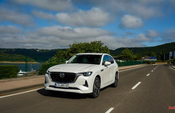 Driving CX-60 e-Skyactiv PHEV: Mazda comes with a new size