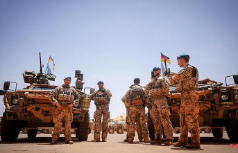 Don't leave the region to Russia: Baerbock thinks the Bundeswehr withdrawal from Mali is wrong