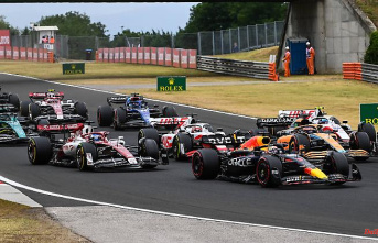 Pilots, antics - and evictions?: Wild rumors mix up Formula 1 summer
