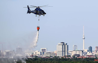 Help in the fight against forest fires: Federal police get helicopters for 1.5 billion euros
