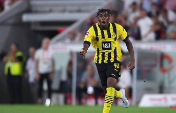 In the footsteps of Jadon Sancho: Young star Bynoe-Gittens remains Dortmund's future