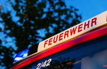 Saxony: Around 350,000 euros in damage after a roof fire in northern Saxony