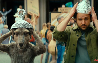 Film "The Kangaroo Conspiracy": A marsupial fighting against aluminum hat wearers