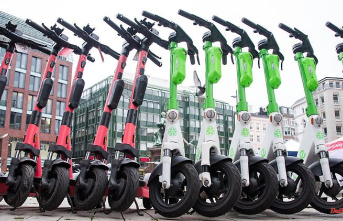 Bavaria: Returning e-scooters to parking spaces is mandatory