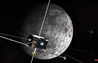 Unmanned test flight: NASA makes its way to the moon again
