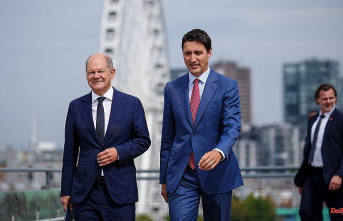 Scholz meets Prime Minister Trudeau: Canada wants to examine liquid gas deliveries in the EU