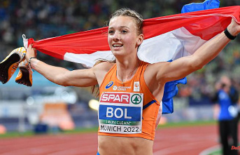 400-meter festival in Munich: The German approach does not get Femke Bol any further