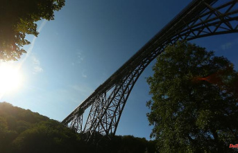 North Rhine-Westphalia: Germany's highest railway bridge is 125 years old