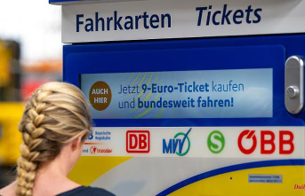 Effect could end soon: Study: 9-euro ticket depresses inflation significantly