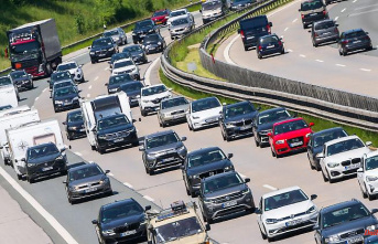 Bavaria: ADAC: the start of the holidays ensures the weekend with the most traffic jams