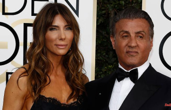 Gone to the dogs: Sylvester Stallone counters separation rumors