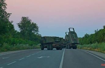 Wooden HIMARS systems?: Ukrainians are supposed to fool Russians with dummies
