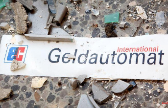 North Rhine-Westphalia: ATM in Stadtlohn blown up: perpetrators fled