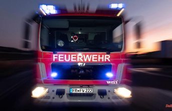 Hesse: damage in the millions in a company fire in the Wetterau
