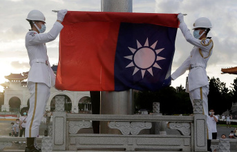 With the Hong Kong strategy, China wants to take over Taiwan