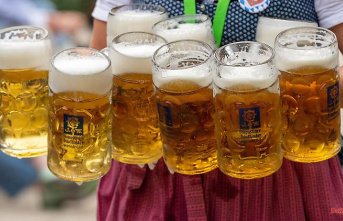 North Rhine-Westphalia: High activity in beer gardens different than before the pandemic