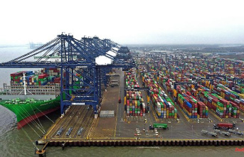 Pressure on supply chains increases: strike begins in Britain's largest cargo port