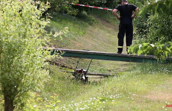 Thuringia: Probable cause of accident found in burrow