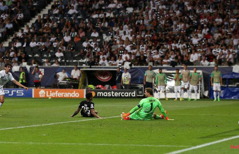 Sporting Lisbon mercilessly: three lousy minutes spoil Frankfurt's CL debut