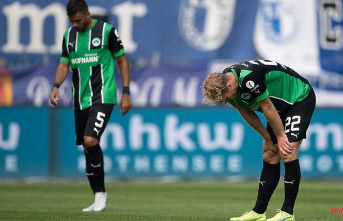 Bayern: Fürth at its lowest point: Last after defeat in Magdeburg