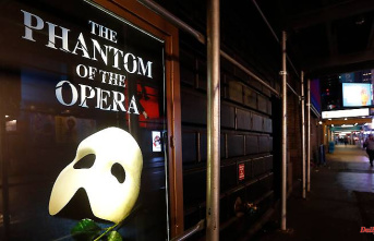 Off after 35 years: Broadway stops "Phantom of the Opera".