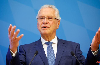 Bavaria: Herrmann appreciates intervention in a knife attack