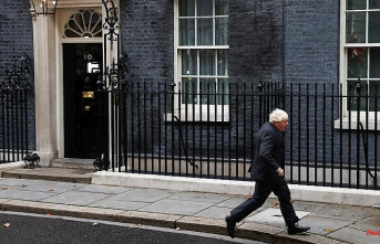 The departure of the prime minister: Johnson sees himself as a "motor rocket" before the crash