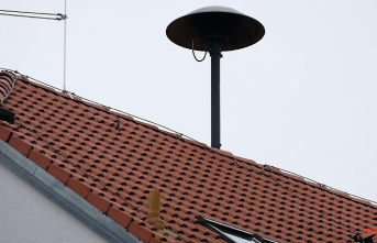 North Rhine-Westphalia: State-wide test alarm: almost 5600 sirens should howl