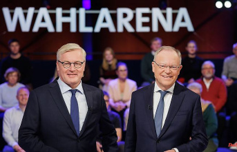 TV duel before Lower Saxony election: At the Lingen nuclear power plant, the candidates are crossed