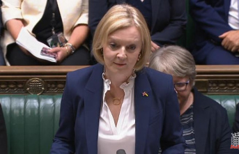 First appearance in Parliament: Truss wants to hook behind Brexit
