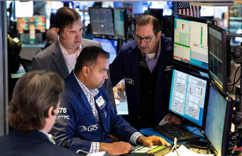 Dow Jones closes in the red: The nervousness of stockbrokers is growing