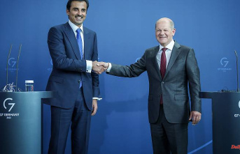 Chancellor travels to the Gulf States: Habeck: Scholz will sign energy contracts
