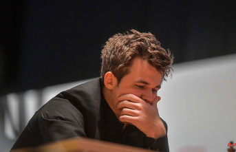 Opponent suspected of fraud: World chess champion Carlsen reports after a huge scandal