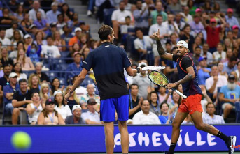 Chased number 1: "Clown" Kyrgios is the king of the US Open