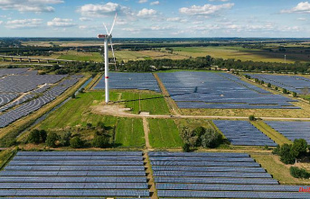 Germany with top value: Solar power production in the EU is increasing significantly