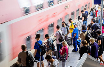 Increase due to 9-euro ticket: train travel increases to the level before Corona