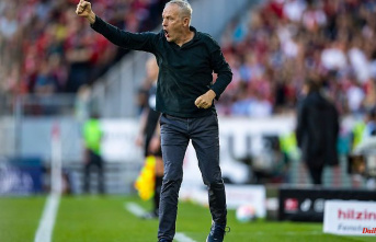 Baden-Württemberg: Streich is looking forward to "happy fans and good guys"