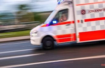 North Rhine-Westphalia: run over by your own car: man injured