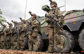 Waiting for a special fund: the head of the association sees the Bundeswehr “in free fall”