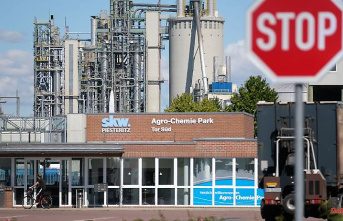 Saxony-Anhalt: Staff at the Piesteritz nitrogen works are threatened with short-time work