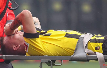 BVB gives the first all-clear: Tragic hero Marco Reus wants to "never give up"