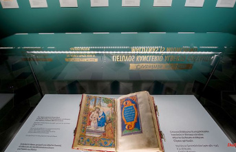 Bavaria: Great interest in individual show of prayer book in Lithuania
