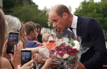 Confusion about "Prince William": US website flooded with emails after Queen's death