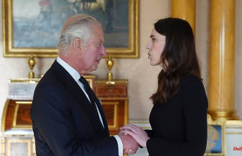 Before the funeral: King Charles III. welcomes guests from all over the world
