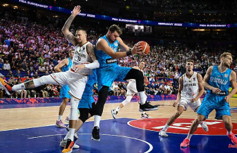 First DBB bankruptcy at Eurobasket: world star shows Germany the limits