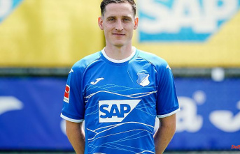 Baden-Württemberg: Hoffenheim's Rudy goes into the Hertha game with a hand rail