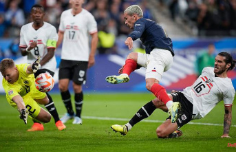 Now Austria has to tremble: France averts premature Nations League relegation
