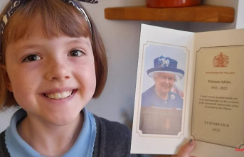 Two days after news of death: Matilda receives last mail from the Queen